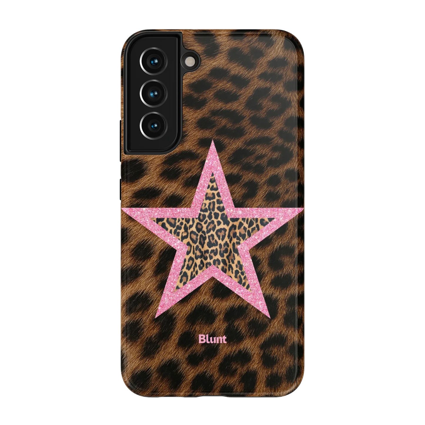 Pink Cheetah Starlette Samsung Case