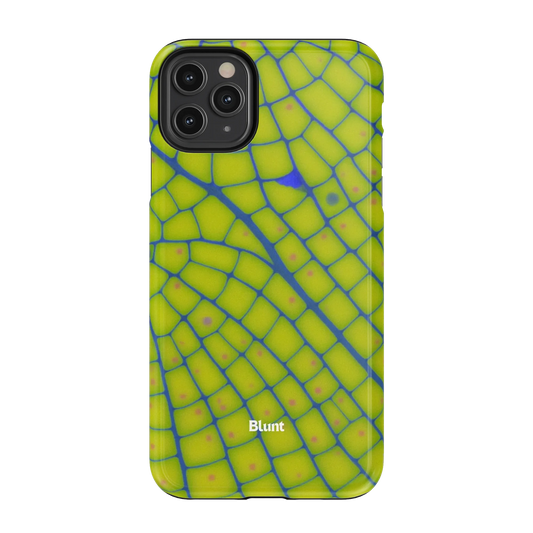 Venom Grid iPhone Case