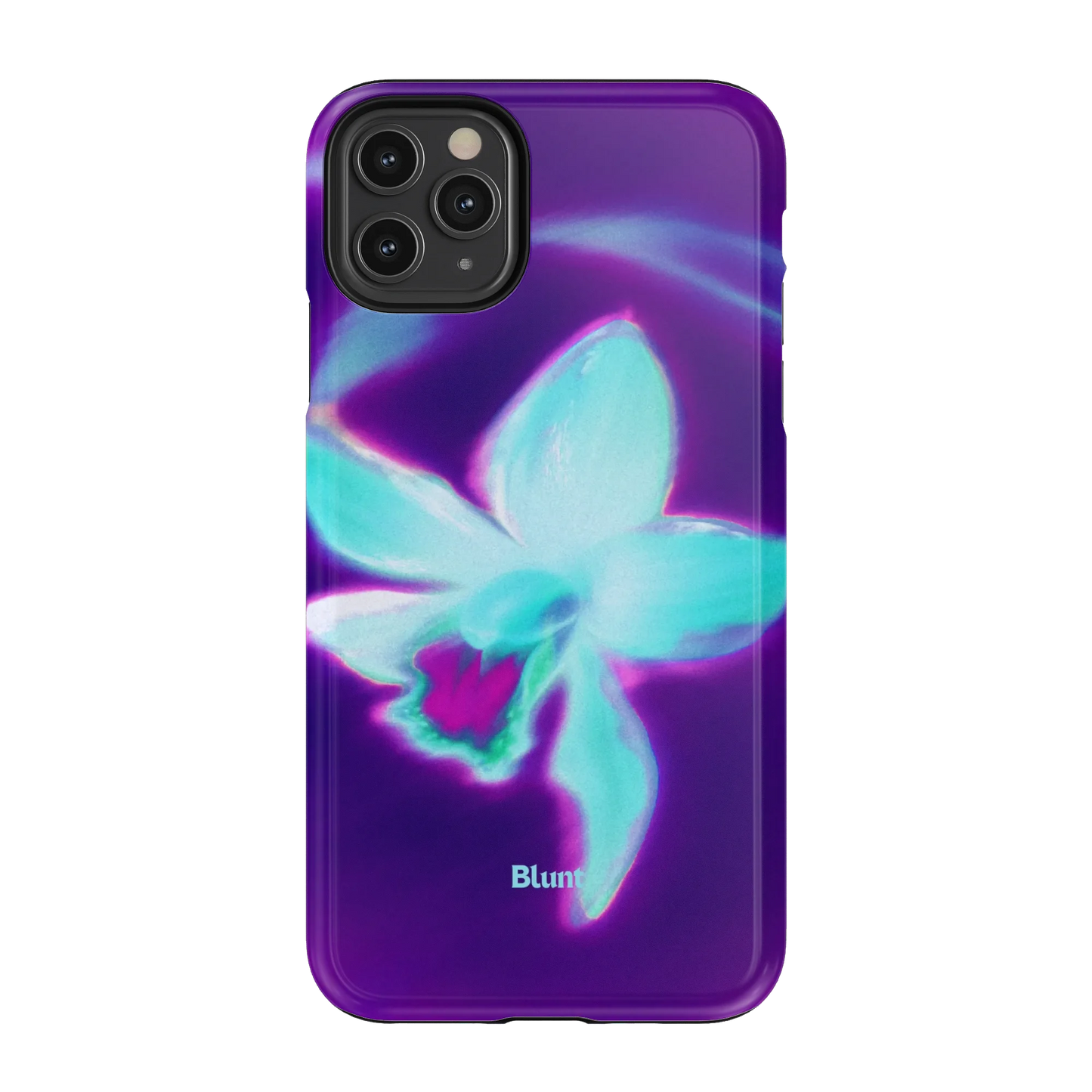 Purple Mist iPhone Case