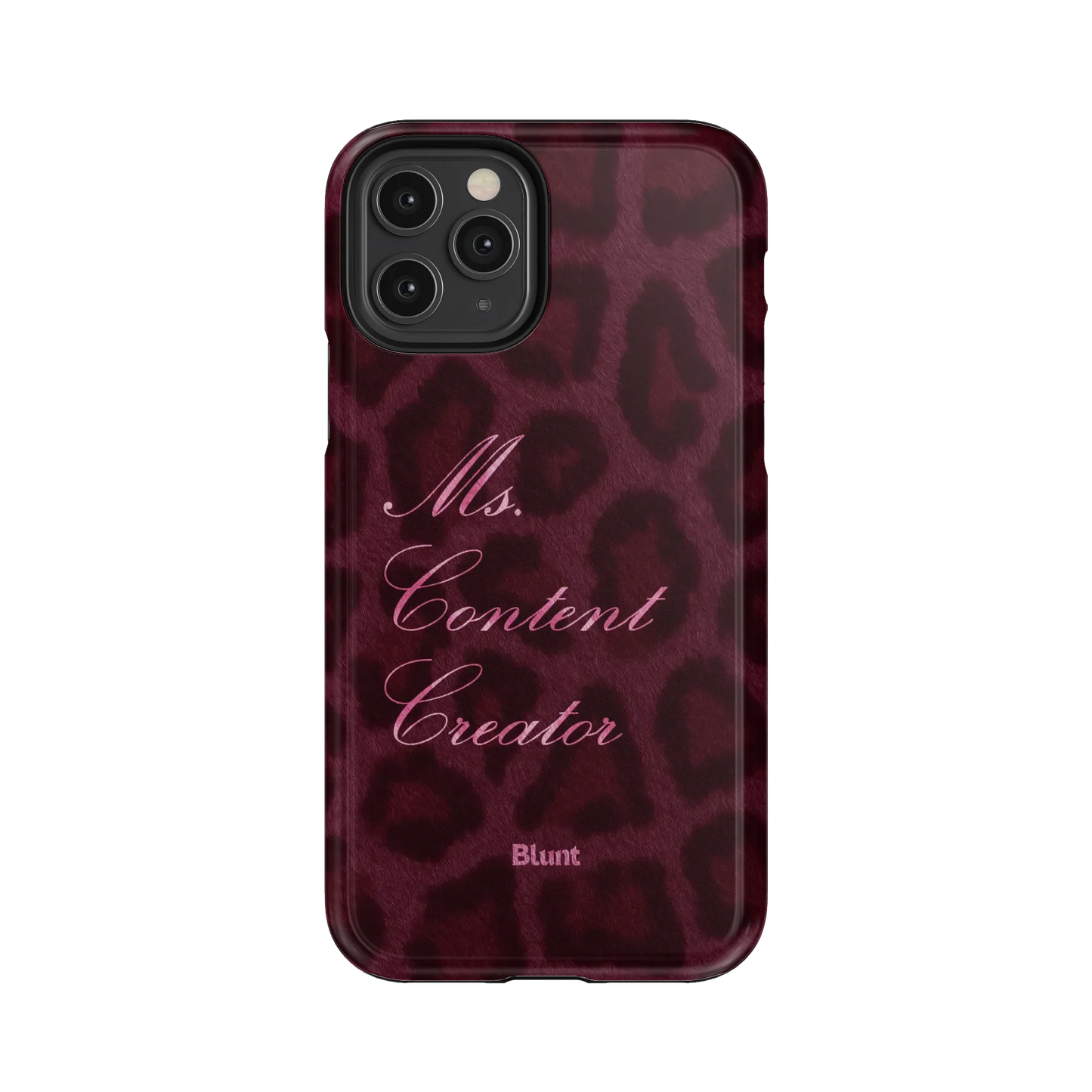 Content Queen iPhone Case