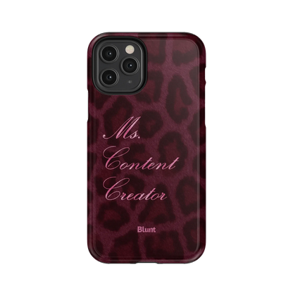 Content Queen iPhone Case