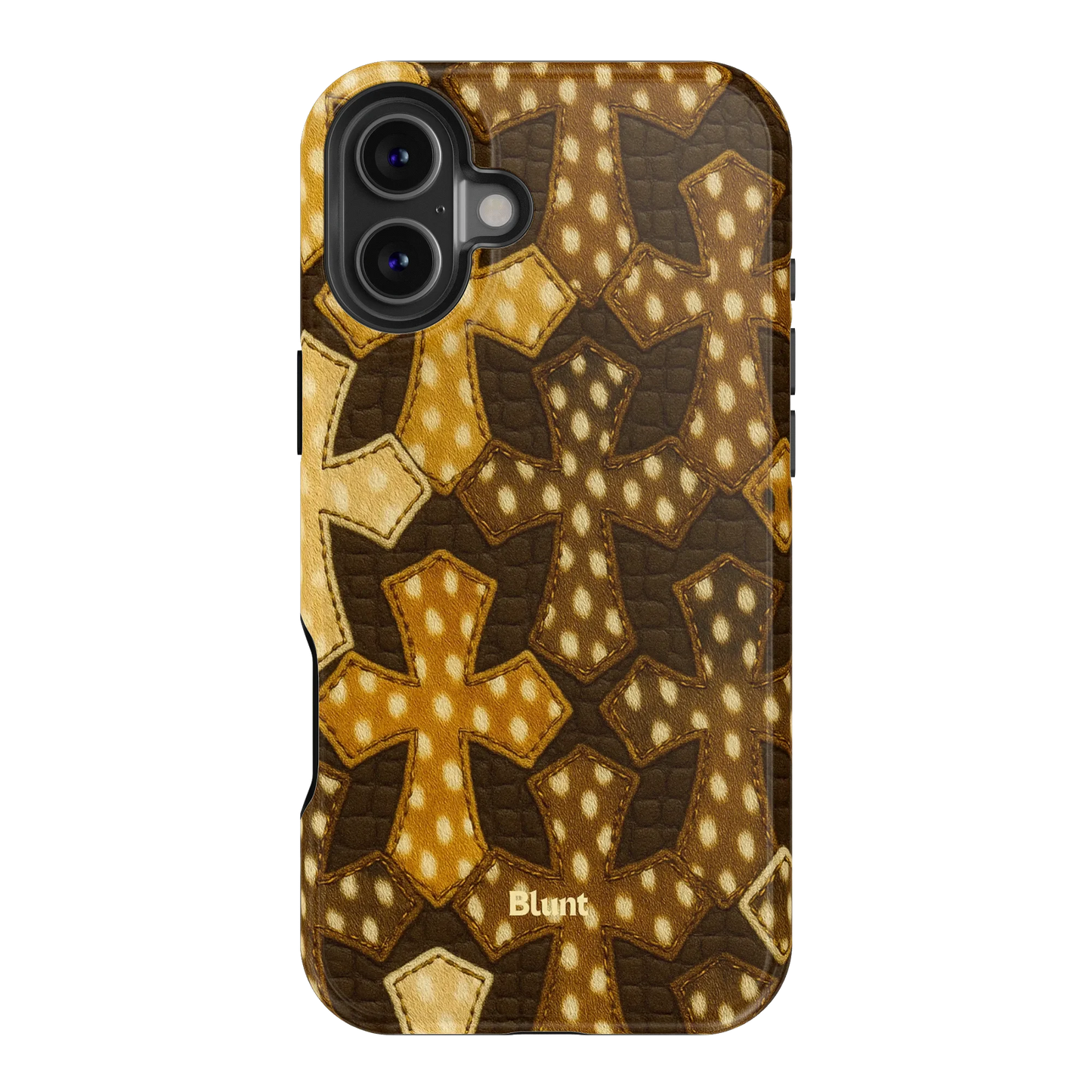 Amber Cross iPhone Case