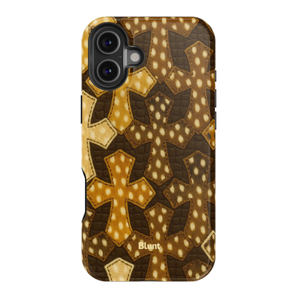 Amber Cross iPhone Case