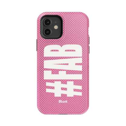 Pink Fab iPhone Case