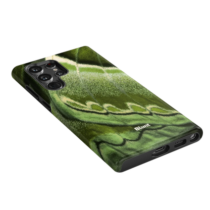 Green-Raya-samsung-case-Galaxy S22 Ultra-2
