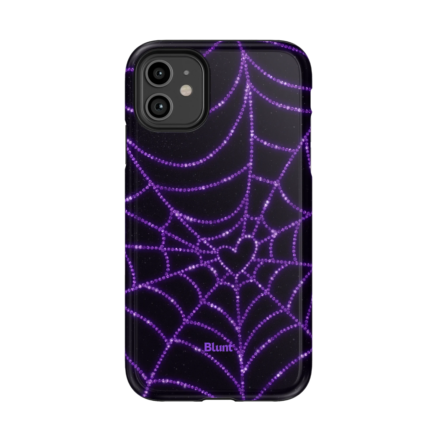 Night Web iPhone Case