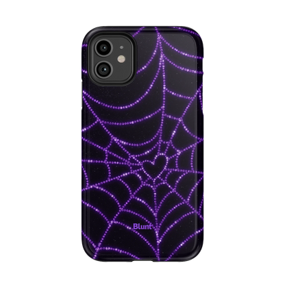 Night Web iPhone Case