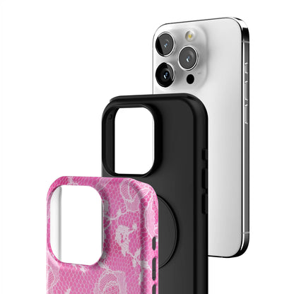 Pink-Lacewave-iphone-case-iPhone 15 Pro-3