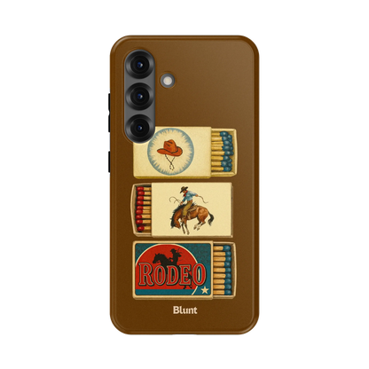 Matchbox Rodeo Samsung Case