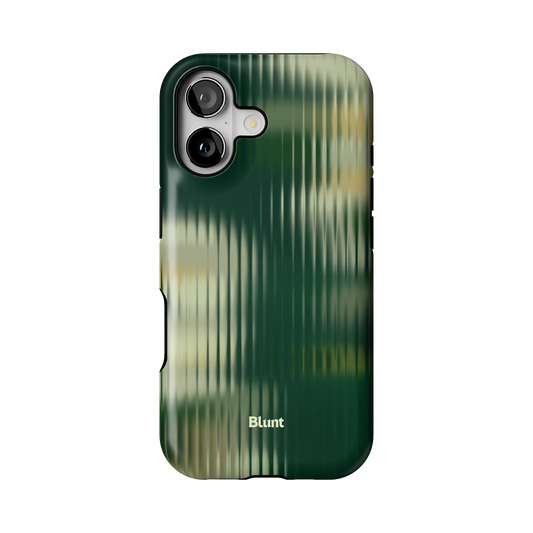Forest Blur iPhone Case