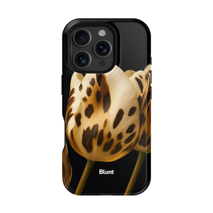 Amber Wild iPhone Case