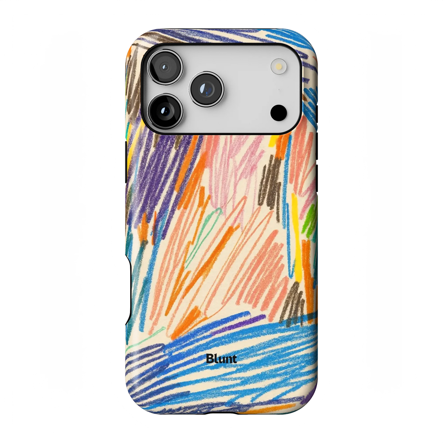 Static Lines iPhone Case