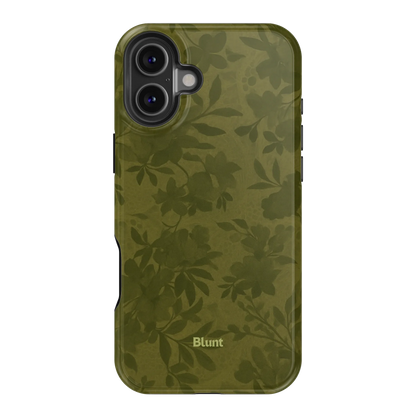 Olive iPhone Case