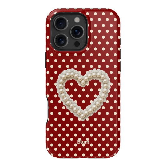 Polka Pearl iPhone Case