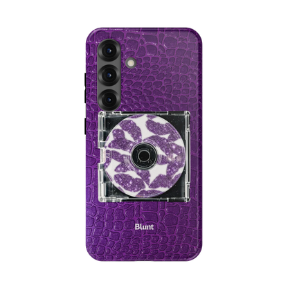 Purple Mix Samsung Case