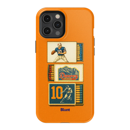 Denver Football iPhone Case