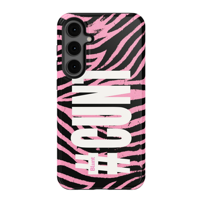 CXNT Pink Zebra Samsung Case