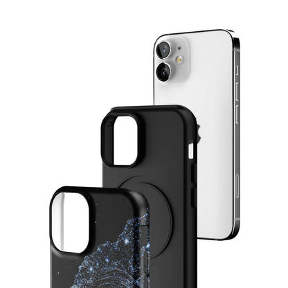 Midnight-Wave-iphone-case-iPhone 12 Mini-3