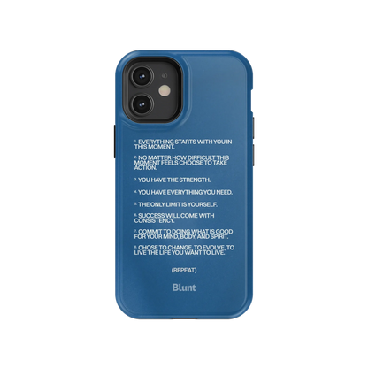 Mindform iPhone Case