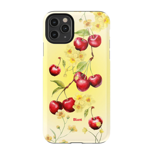 Cherry Charm iPhone Case