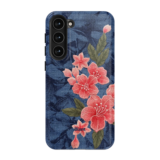 Indigo-Ivy-samsung-case-Galaxy S23 Plus-1