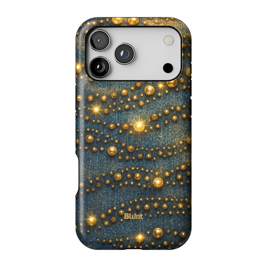 Luxxe Denim iPhone Case