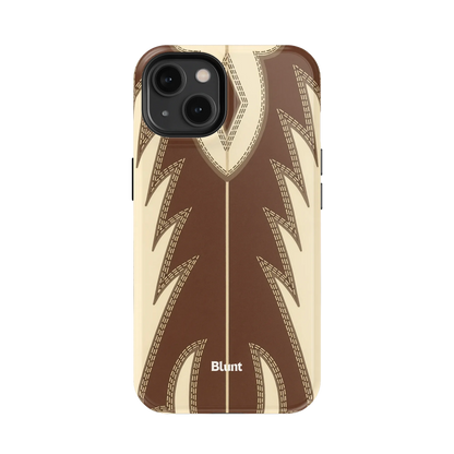 Cocoa Boots iPhone Case