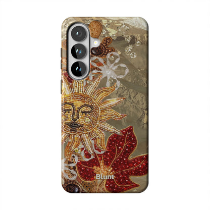 Golden Solstice Samsung Case