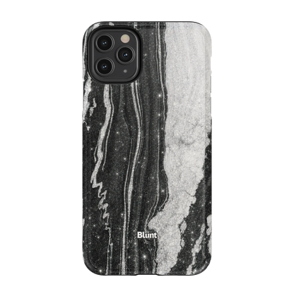 Noir Wood iPhone Case