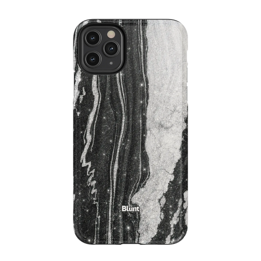 Noir Wood iPhone Case