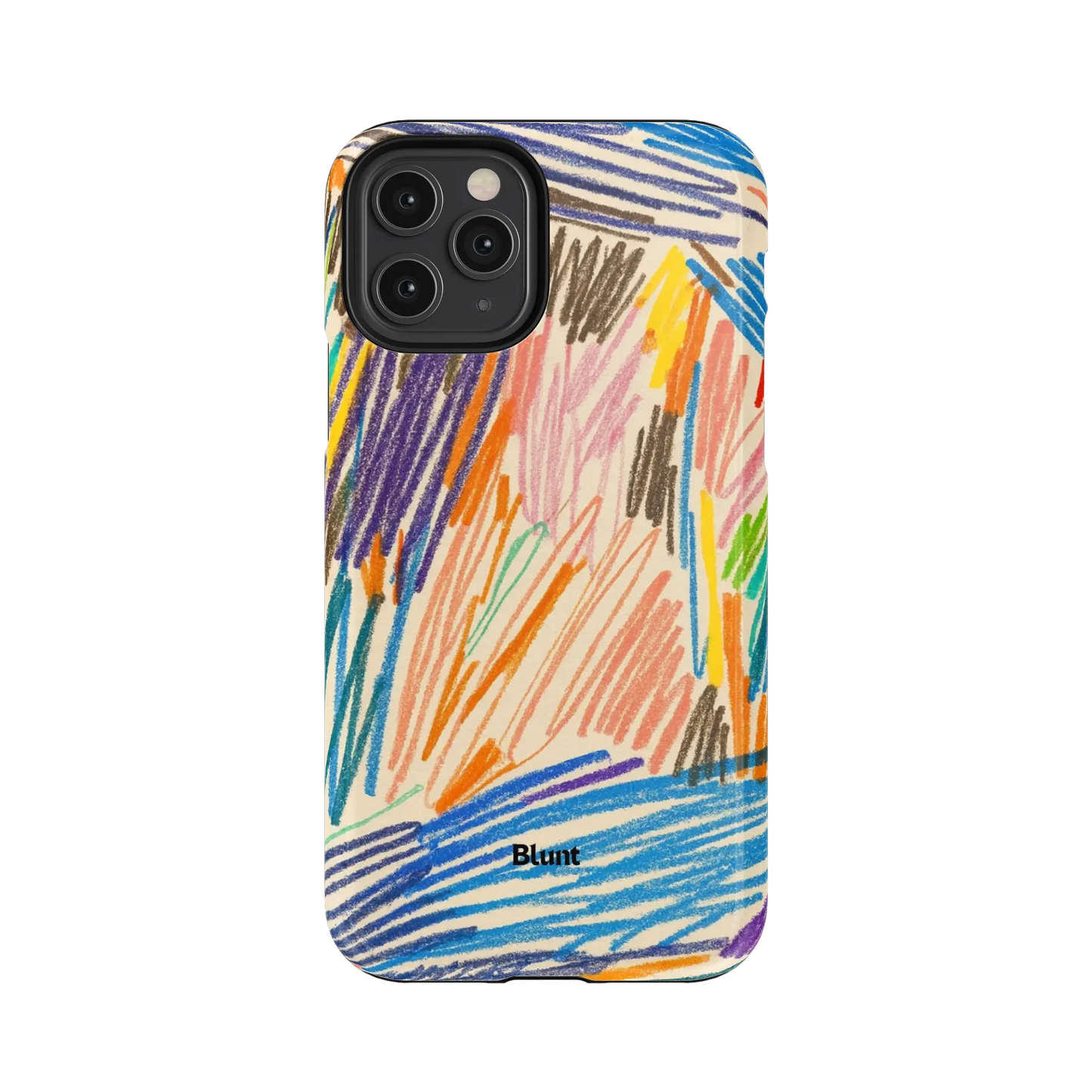 Static Lines iPhone Case
