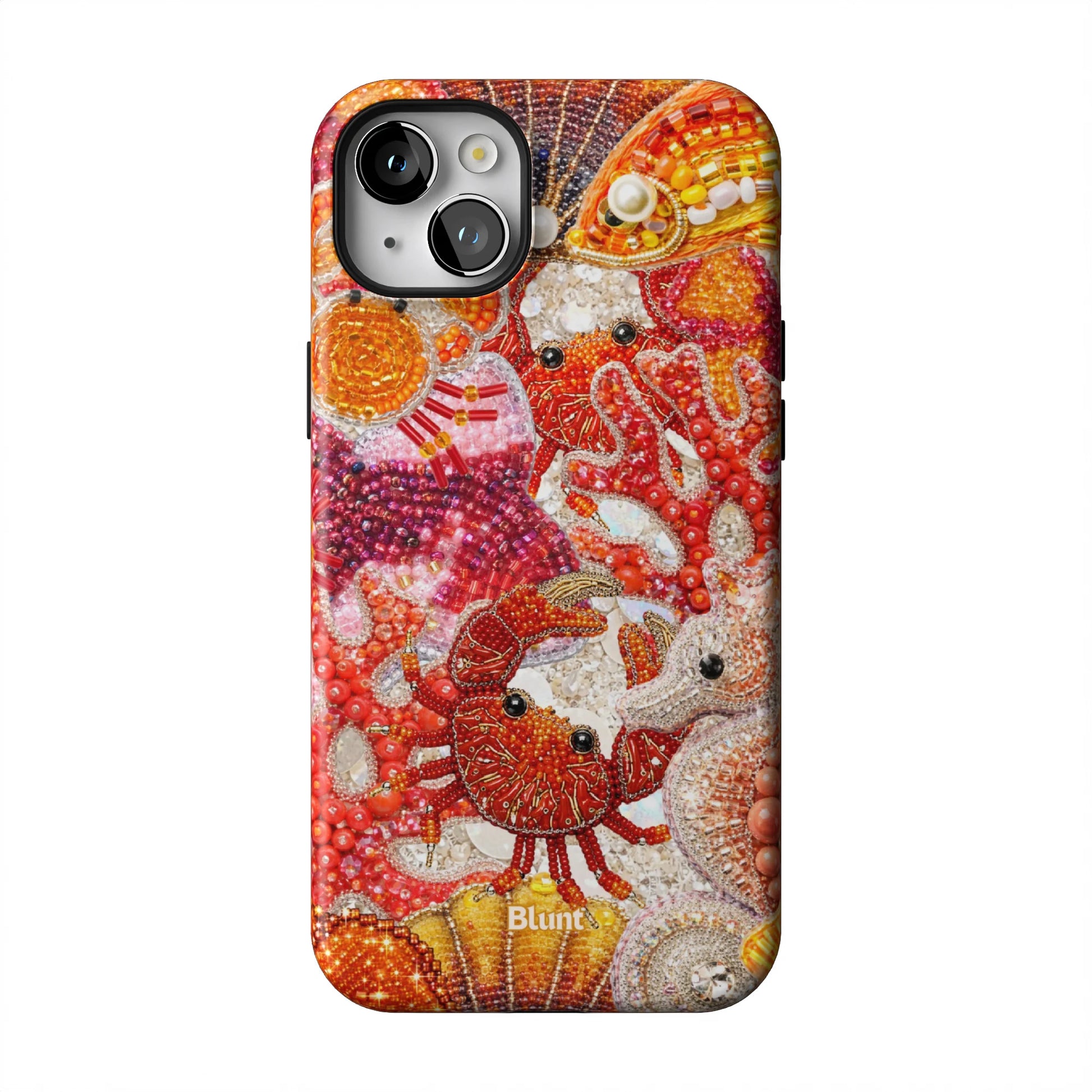 Coral-Luxe-iphone-case-iPhone 14 Plus-1