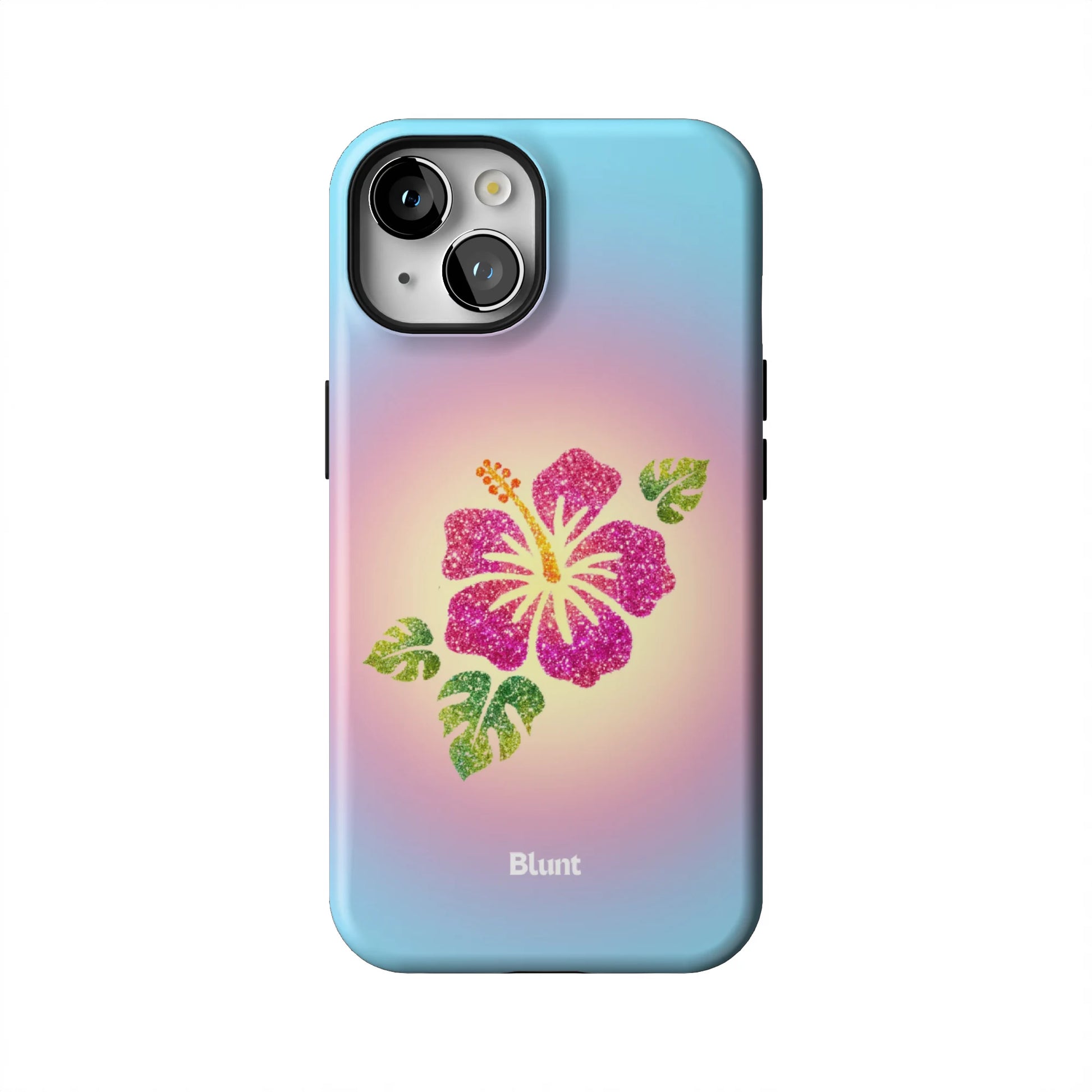 Hibiscus-Glow-iphone-case-iPhone 14-1