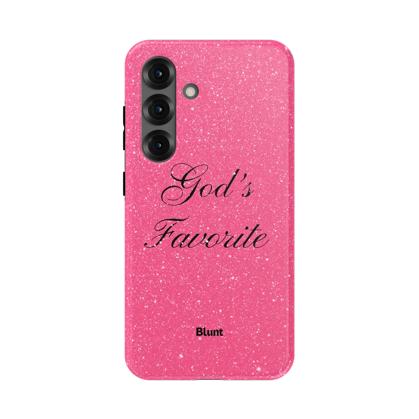 Gods Favorite Pink Samsung Case