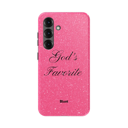 Gods Favorite Pink Samsung Case
