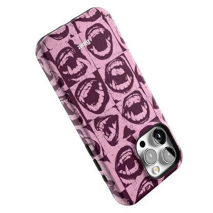 Sharp-Grid-iphone-case-iPhone 15 Pro Max-4