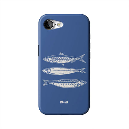 Blue-Fins-iphone-case-iPhone 17 E-1
