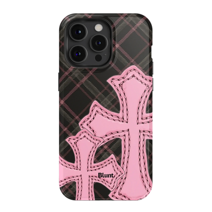 Pink Domination iPhone Case