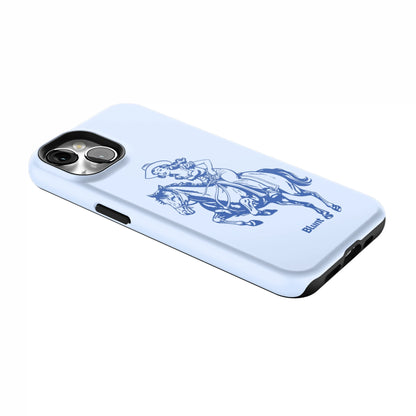 Blue-Lasso-Lady-iphone-case-iPhone 13-2