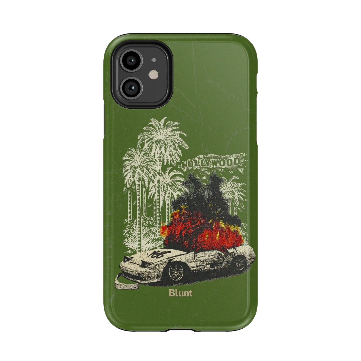 Hollywood iPhone Case