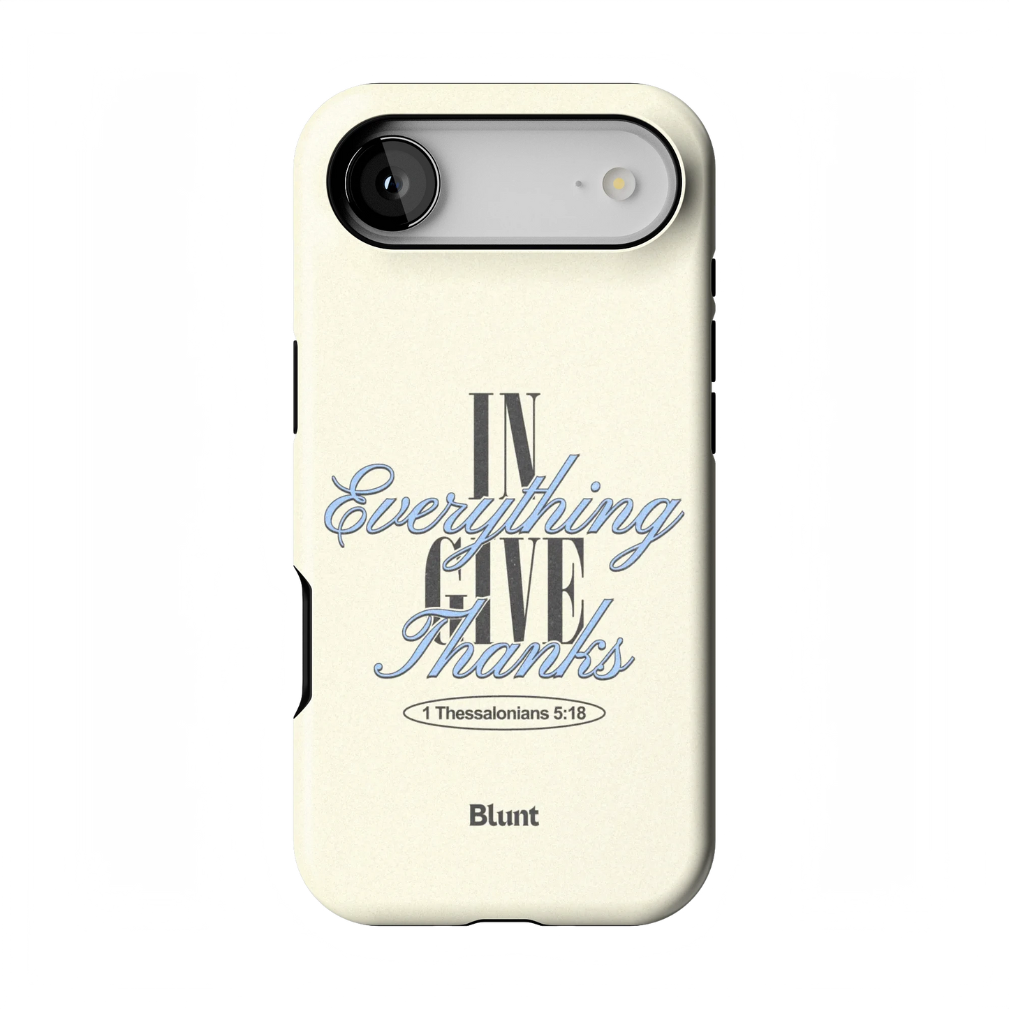 Gratitude iPhone Case