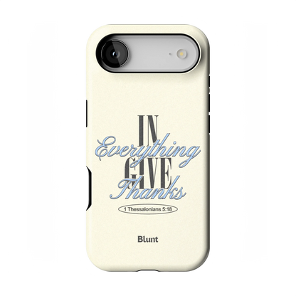 Gratitude iPhone Case
