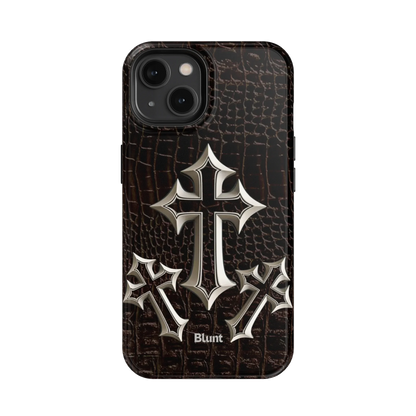 Midnight Trinity iPhone Case