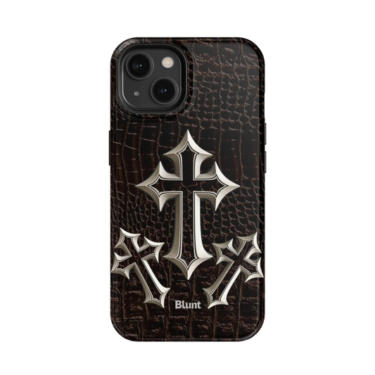 Midnight Trinity iPhone Case