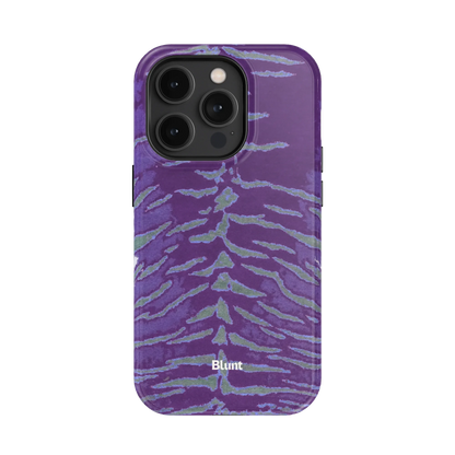 Amethyst Vein iPhone Case