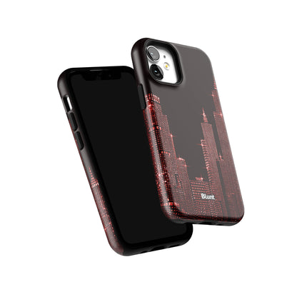 Red-NYC--SKYELINE-iphone-case-iPhone 12 Mini-5