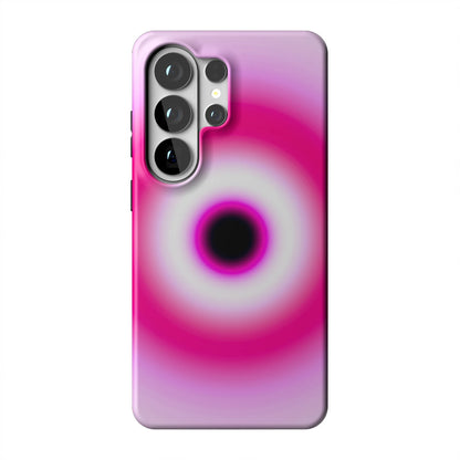 Pink-Evil-Eye-Aura-samsung-case-Galaxy S26 Ultra-1