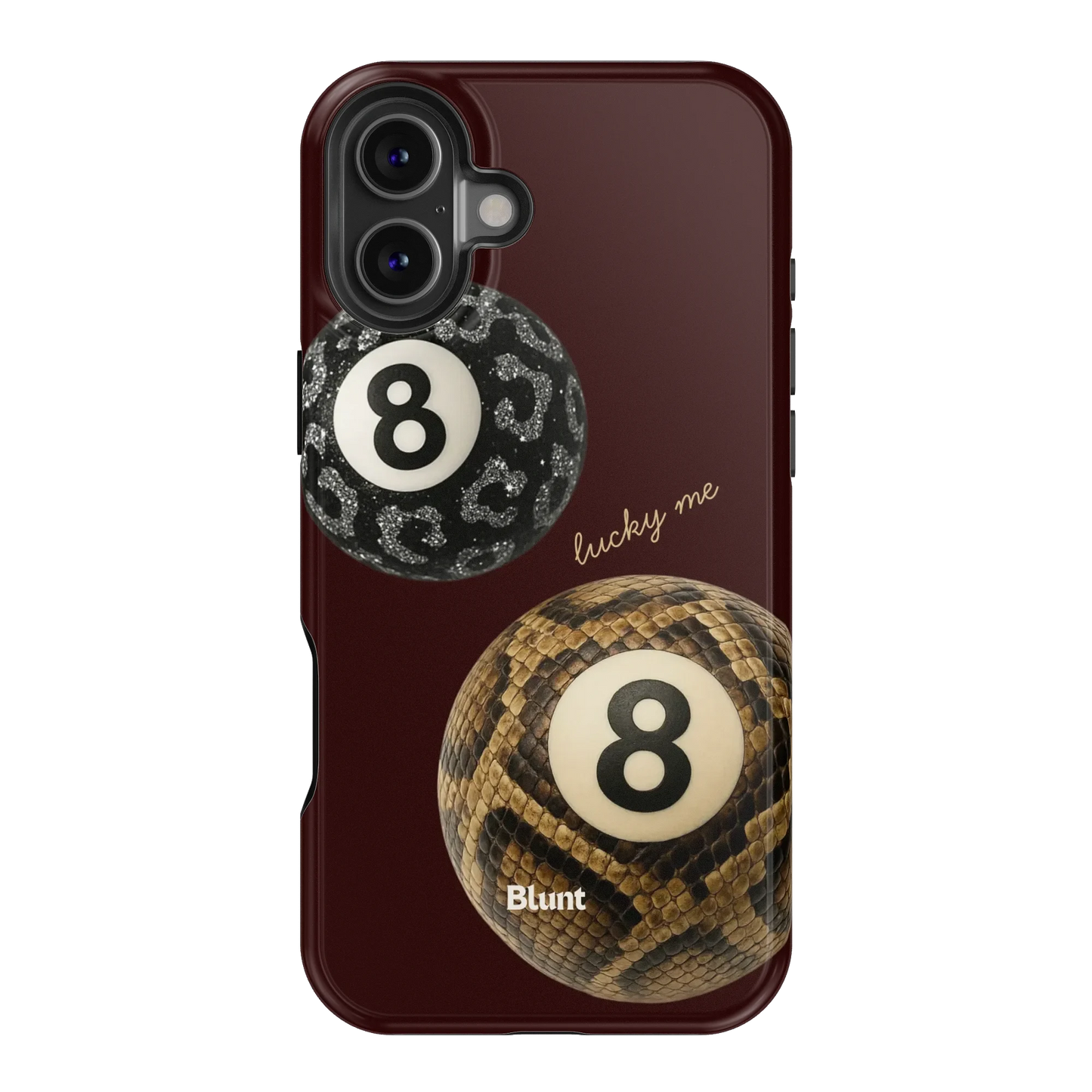 Noir Luck iPhone Case