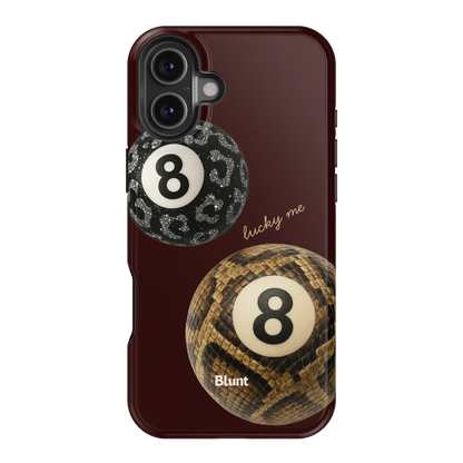 Noir Luck iPhone Case