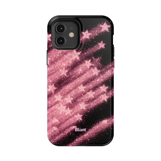 Neon Scratch iPhone Case